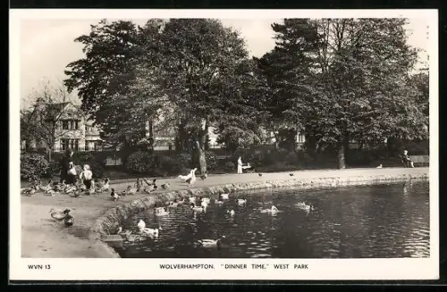 AK Wolverhampton, Dinner Time, West Park
