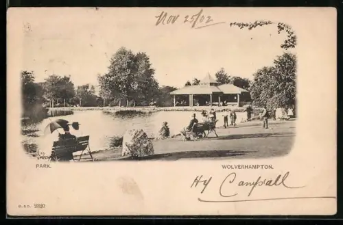 AK Wolverhampton, Ortspartie