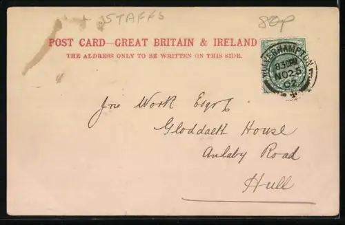 AK Wolverhampton, Ortspartie