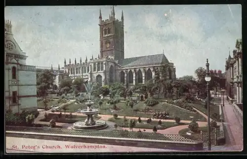 AK Wolverhampton, St. Peter`s Church