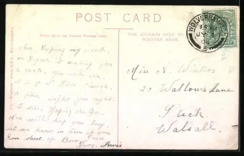 AK Wolverhampton, St. Peter`s Church