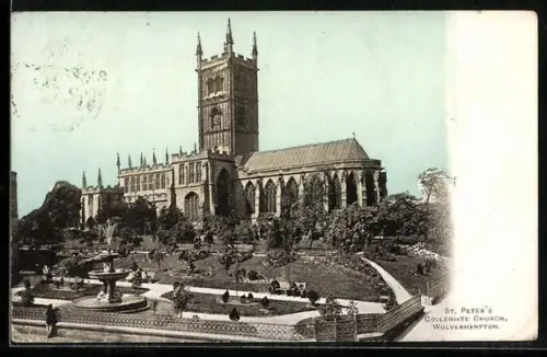 AK Wolverhampton, St. Peter`s Collegiate Church