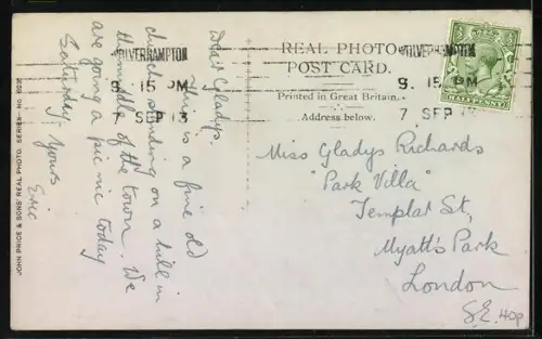 AK Wolverhampton, St. Peter`s, Interior, Lane Chapel