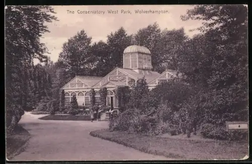 AK Wolverhampton, The Conservatory West Park