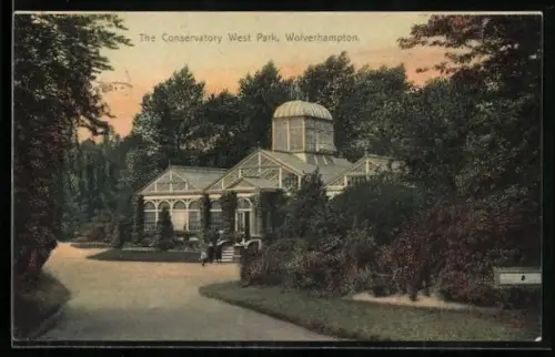 AK Wolverhampton, The Conservatory West Park