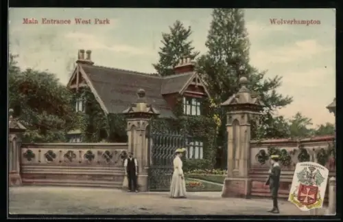 AK Wolverhampton, Main Entrance West Park