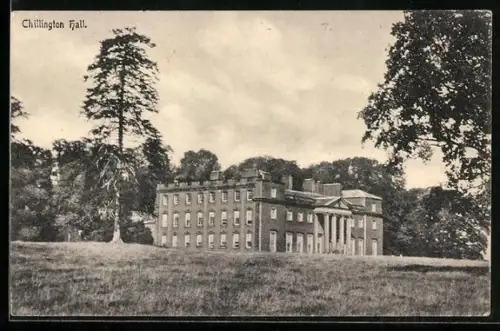 AK Chillington, Chillington Hall
