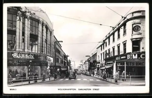 AK Wolverhampton, Darlington Street