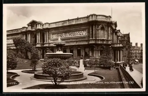 AK Wolverhampton, Art Gallery and Gardens