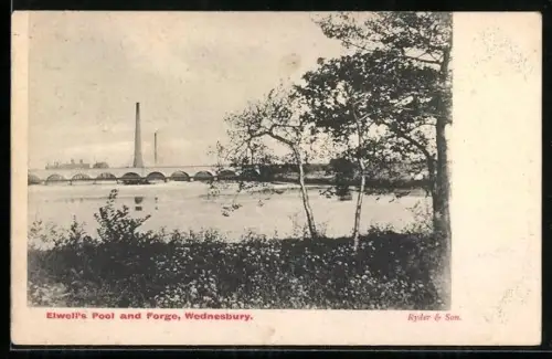 AK Wednesbury, Elwell`s Pool and Forge