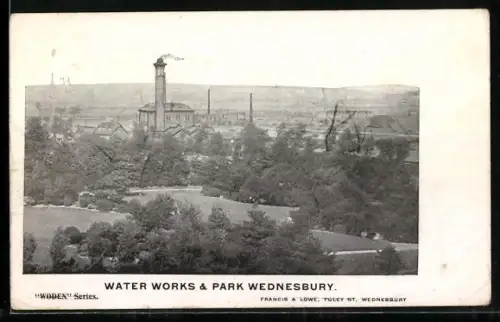 AK Wednesbury, Water Works & Park