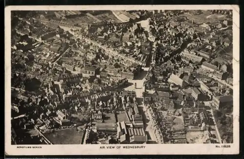 AK Wednesbury, Air View