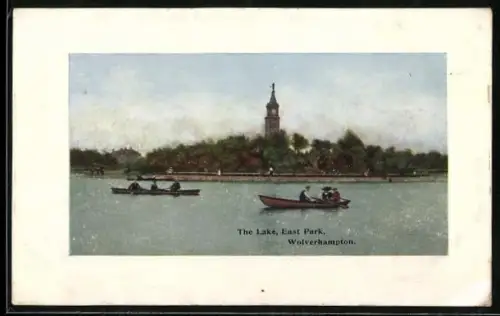 AK Wolverhampton, East Park, The Lake