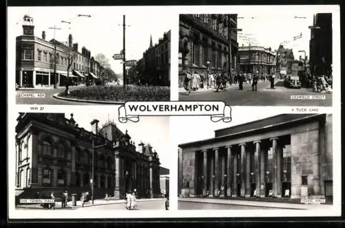 AK Wolverhampton, Chapel Ash, Lichfield Street, Civil Hall