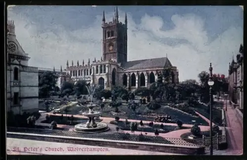 AK Wolverhampton, St. Peter`s Church