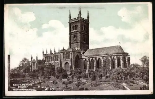 AK Wolverhampton, Saint Peter`s Church
