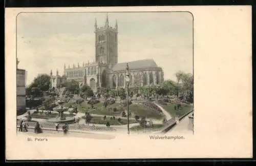 AK Wolverhampton, St. Peter`s