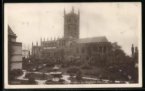 AK Wolverhampton, St. Peter`s Collegiate Church