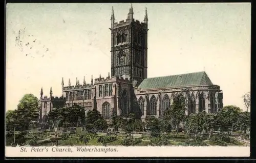 AK Wolverhampton, St. Peter`s Church