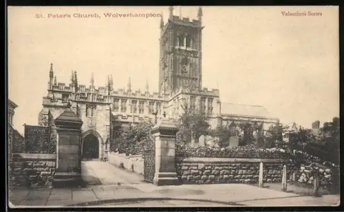 AK Wolverhampton, St. Peter`s Church