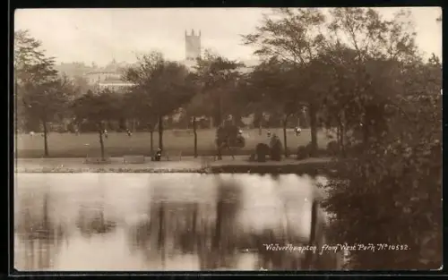 AK Wolverhampton, Panorama from West Park