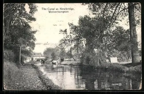 AK Wolverhampton, Newbridge, The Canal