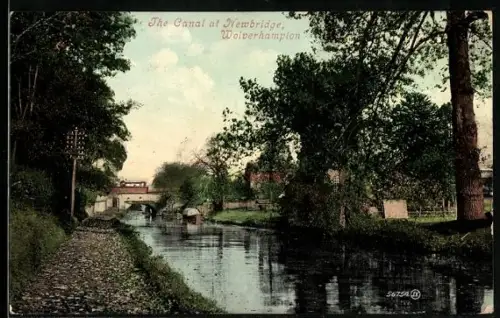 AK Wolverhampton, Newbridge, The Canal