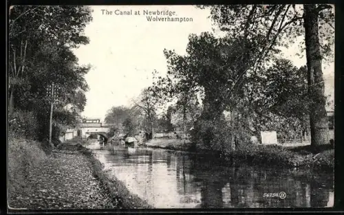 AK Wolverhampton, Newbridge, The Canal