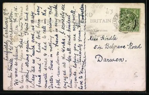 AK Wolverhampton, Newbridge, The Canal