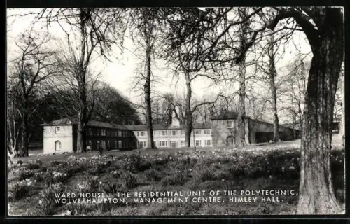 AK Wolverhampton, Himley Hall, Management Centre, Ward House, The Residential Unit of the Polytechnic