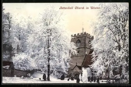 AK Tettenhall, Church in Winter