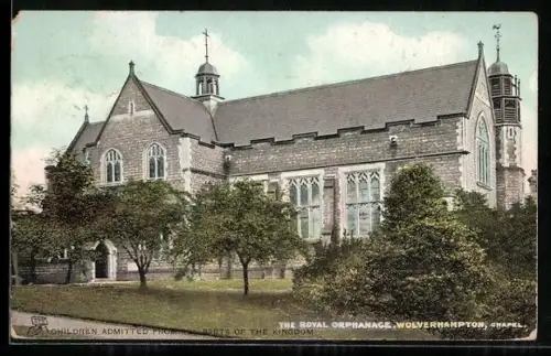 AK Wolverhampton, The Royal Orphanage, Chapel