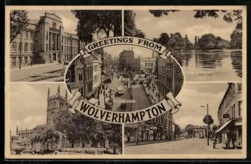 AK Wolverhampton, Technical College, Chapel Ash, West Park