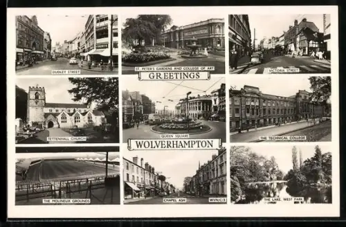 AK Wolverhampton, Tettenhall Church, TTechnical College, Victoria Street