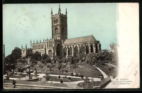AK Wolverhampton, St. Peter`s Collegiate Church