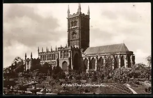 AK Wolverhampton, St. Peter`s Church