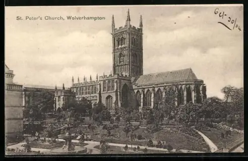 AK Wolverhampton, St. Peter`s Church