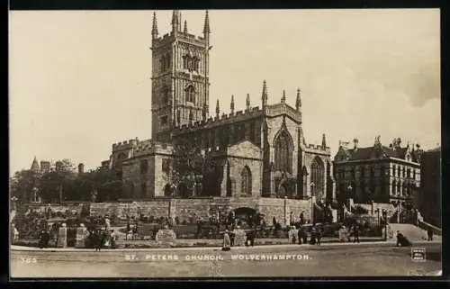 AK Wolverhampton, St. Peters Church