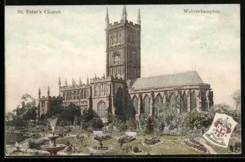 AK Wolverhampton, St. Peter`s Church
