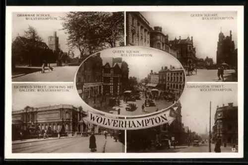 AK Wolverhampton, Grammar School, Queen Square, Darlington Street