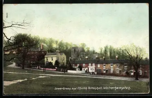 AK Wolverhampton, Tettenhall, Lower Green and Church