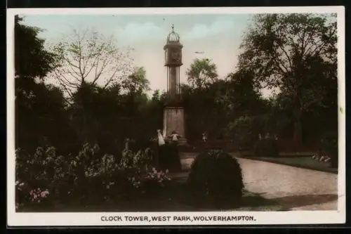 AK Wolverhampton, West Park, Clock Tower