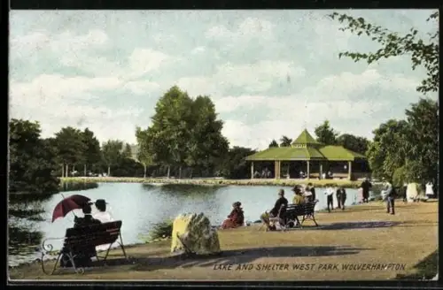 AK Wolverhampton, Lake and Shelter West Park