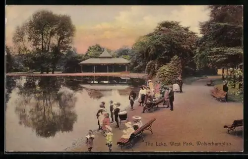 AK Wolverhampton, West Park, The Lake