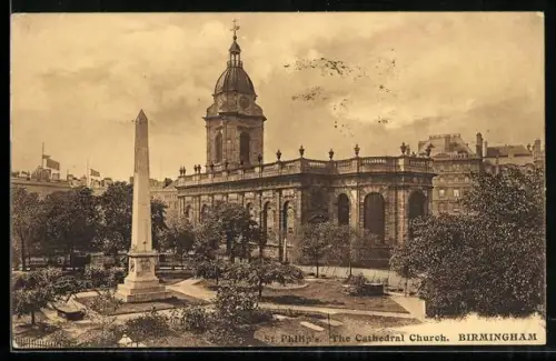 AK Birmingham, St. Philip`s, The Cathedral Church