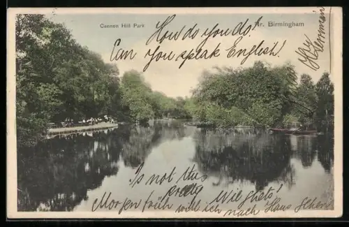 AK Birmingham, Cannon Hill Park