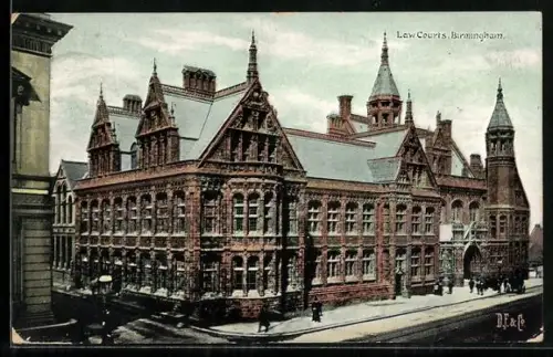 AK Birmingham, Law Courts