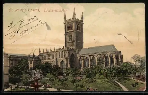 AK Wolverhampton, St. Peter`s Church