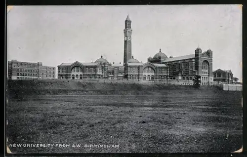 AK Birmingham, New University