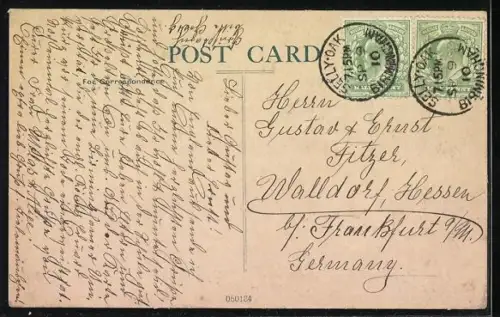 AK Birmingham, New University